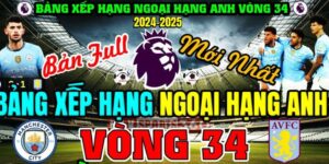 Tầm quan trọng của bảng xếp hạng ngoại hạng Anh