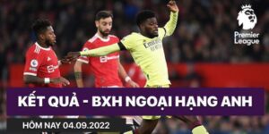 Kết quả bóng đá ngoại hạng Anh